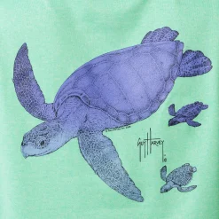 Ladies Turtle Stipple Performance Hoodie
