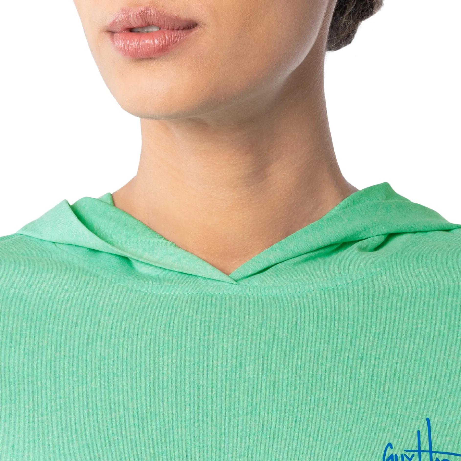 Ladies Turtle Stipple Performance Hoodie