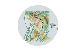 Largemouth Bass Medallion Mosaic - Large
