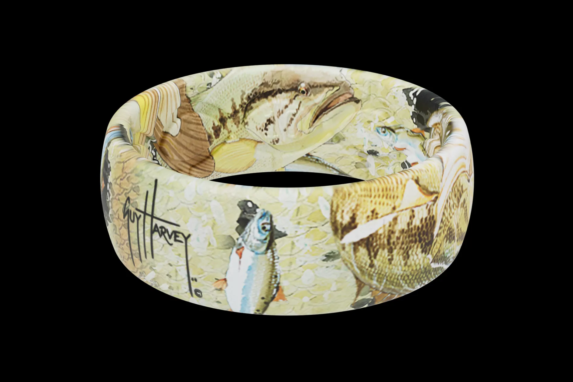 Largemouth Bass Ring by Groove Life