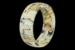 Largemouth Bass Ring by Groove Life