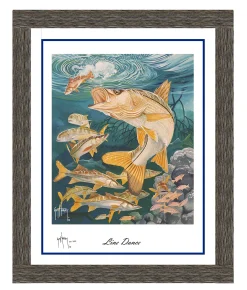 "Line Dance" Limited Edition Lithograph