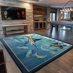 Log Jam Area Rug