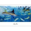 "Log Jam" Limited Edition Lithograph