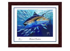 "Log Jam" Limited Edition Lithograph