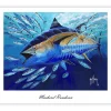 "Mackerel Rundown" Limited Edition Lithograph