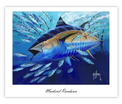 "Mackerel Rundown" Limited Edition Lithograph