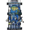 Mahi 8 Rod Rack