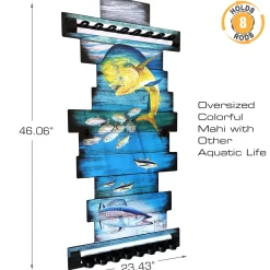 Mahi 8 Rod Rack