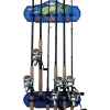 Mahi 6 Rod Wall Rack