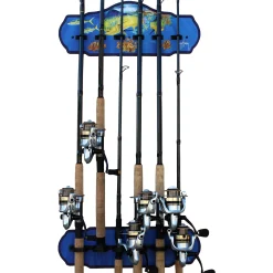 Mahi 6 Rod Wall Rack
