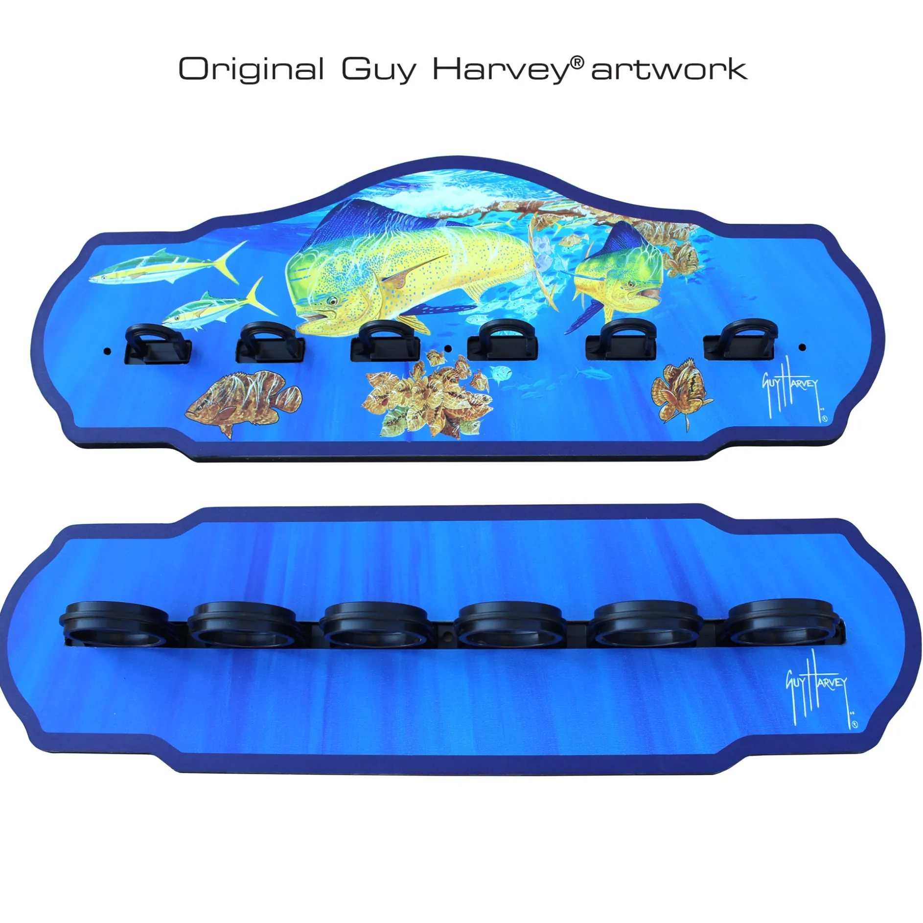 Mahi 6 Rod Wall Rack