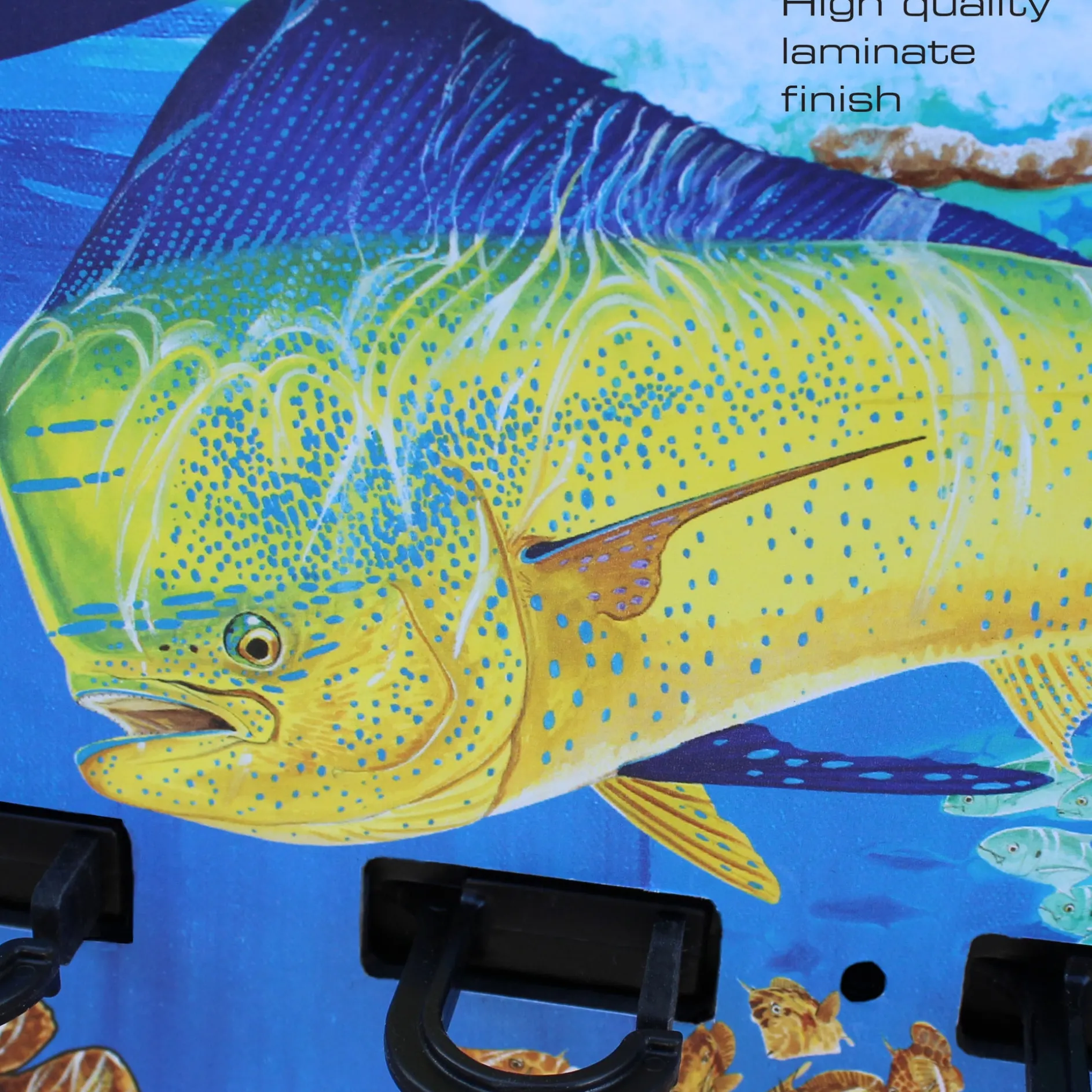 Mahi 6 Rod Wall Rack