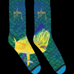 Mahi Camo Scales Socks