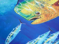 Mahi Guy Harvey Pet Bed