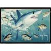 Mako Shark Area Rug