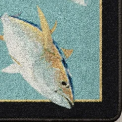 Mako Shark Area Rug
