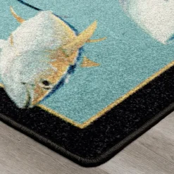 Mako Shark Area Rug