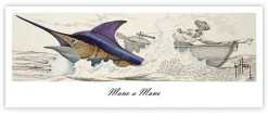 "Mano A Mano" Limited Edition Lithograph