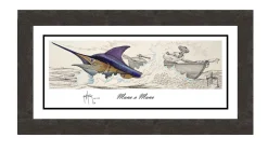 "Mano A Mano" Limited Edition Lithograph