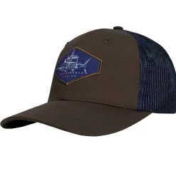 Marlin Camo Patch Mesh Trucker Hat