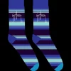 Marlin Stripe Bamboo Knitted Socks