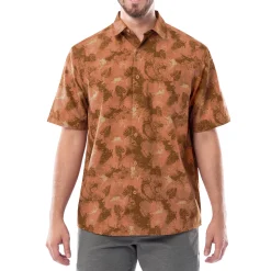 Men's Abstract Shade Performance Fishing Shirt
