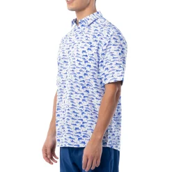 Men's AO Slam Performance Fishing Shirt