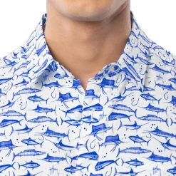 Men's AO Slam Performance Fishing Shirt