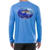 Men's Big Blue Performance Sun Protection Top