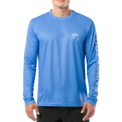 Men's Big Blue Performance Sun Protection Top