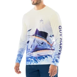 Men's Billfish SGS Performance Sun Protection Top