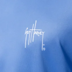 Men's Blue Shield Short Sleeve Performance Shirt