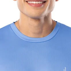 Men's Blue Shield Short Sleeve Performance Shirt