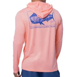 Men's Boxed Mahi Performance Fishing Hoodie
