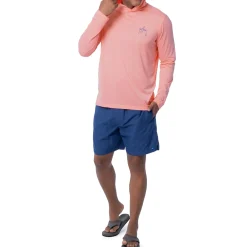 Men's Boxed Mahi Performance Fishing Hoodie