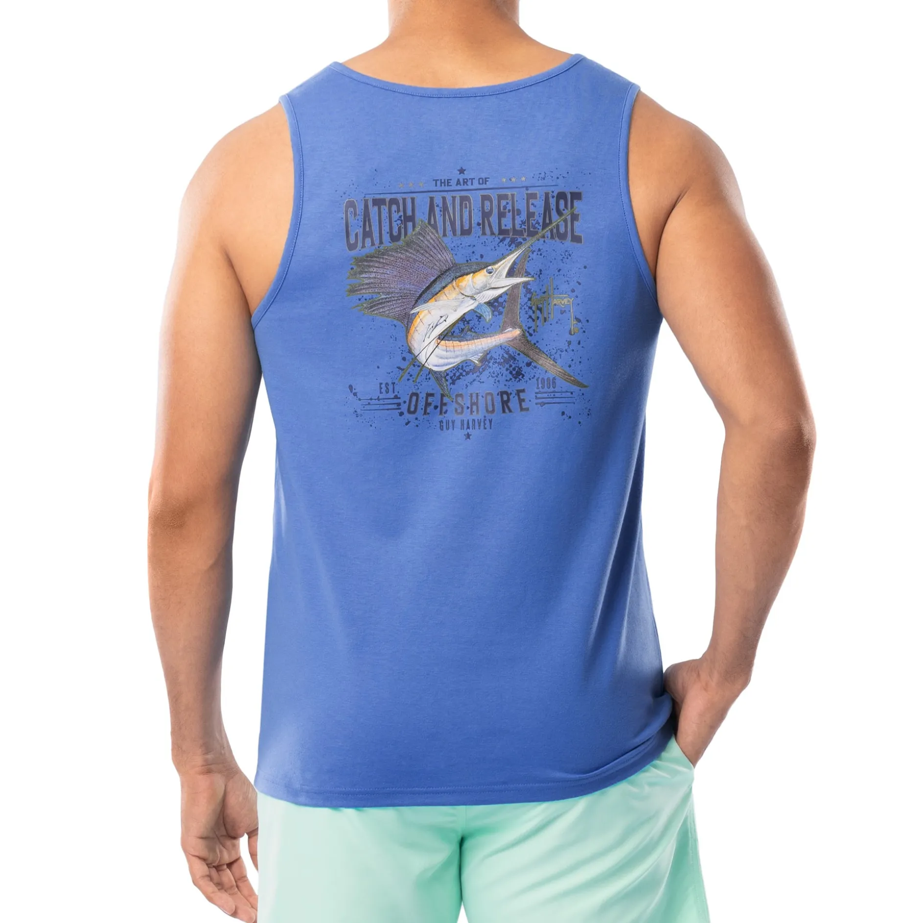 Men's Catch & Release Tank Top