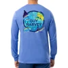 Men's Collage Long Sleeve T-Shirt