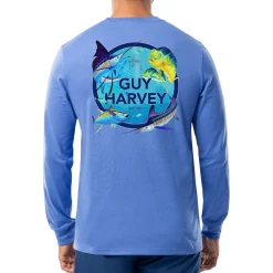 Men's Collage Long Sleeve T-Shirt