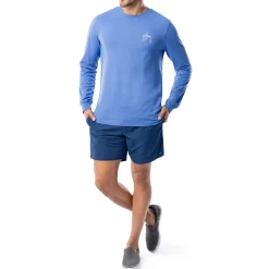 Men's Collage Long Sleeve T-Shirt