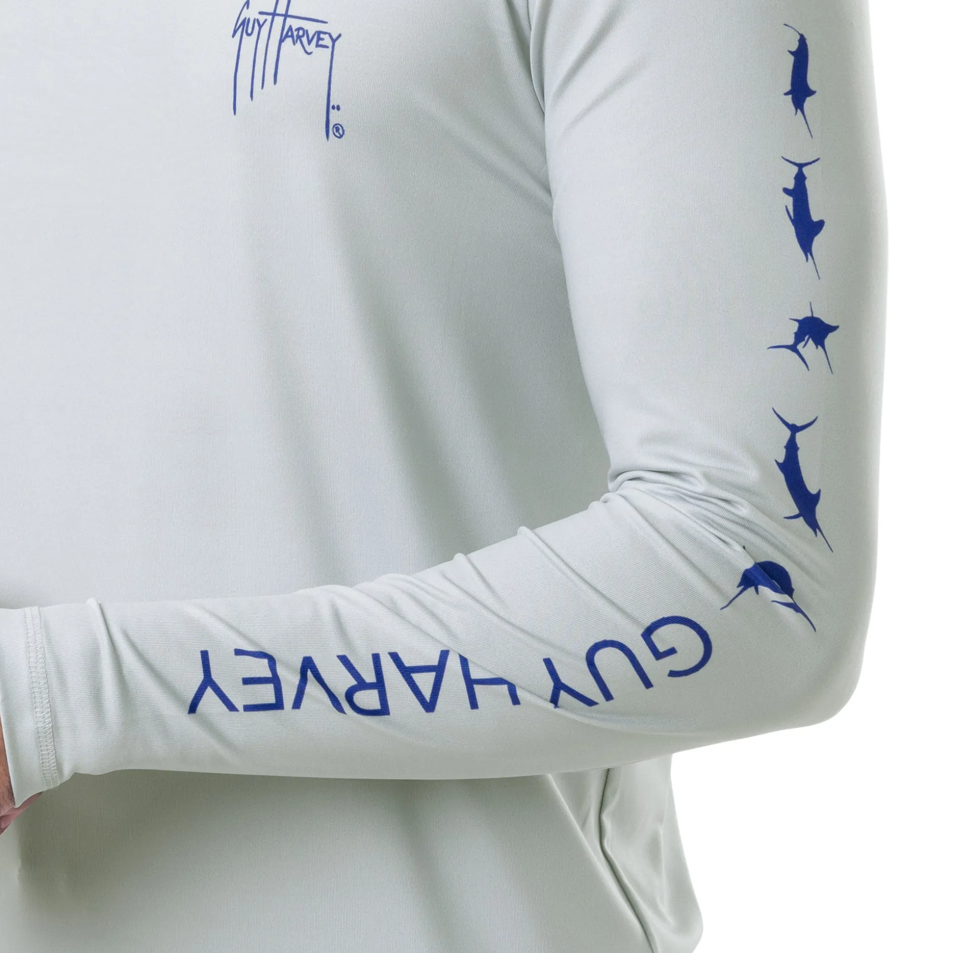 Men's Core Solid Long Sleeve Performance Shirt