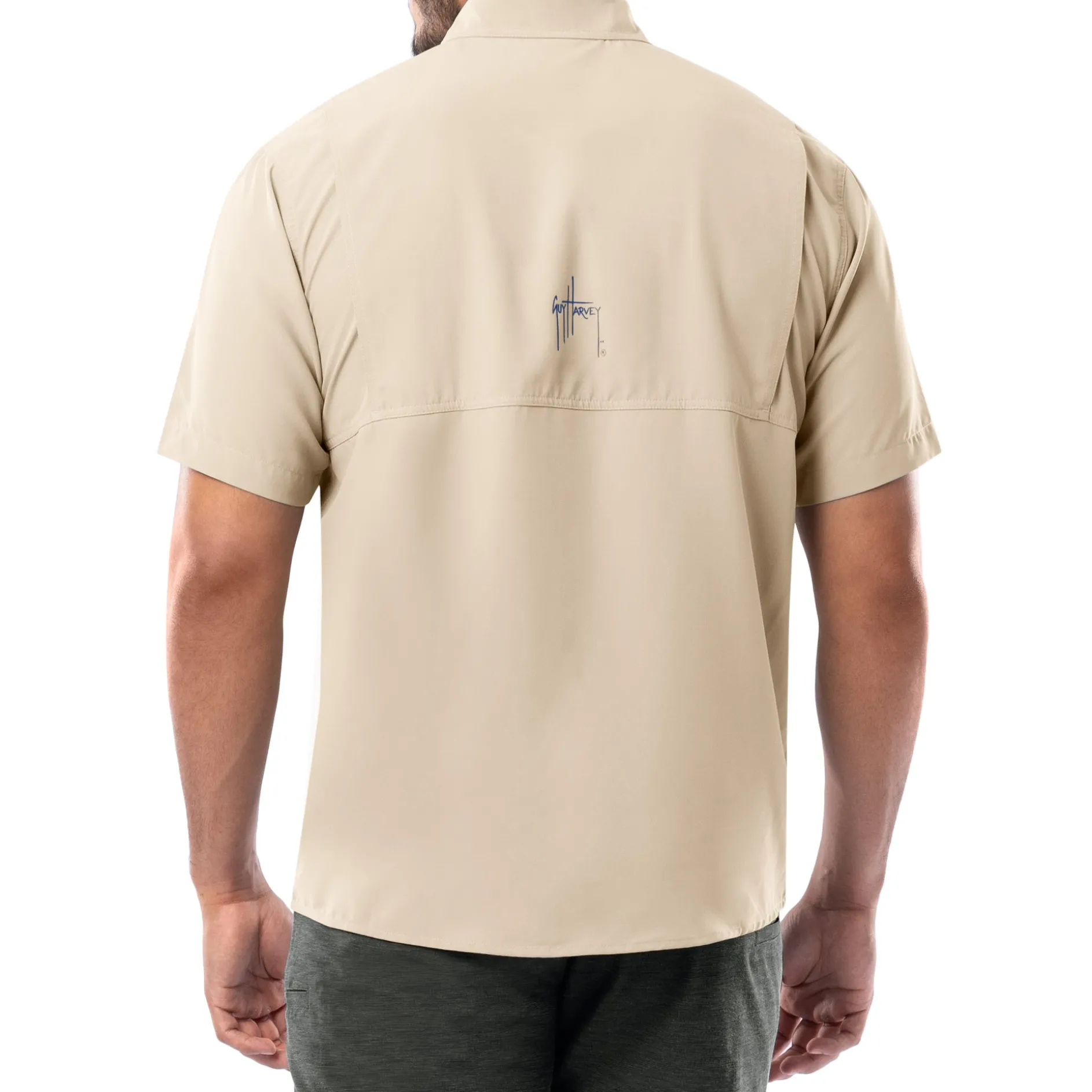 Men's Core Solid Short Sleeve Fishing Shirt
