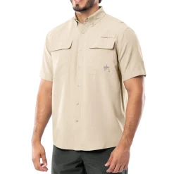 Men's Core Solid Short Sleeve Fishing Shirt