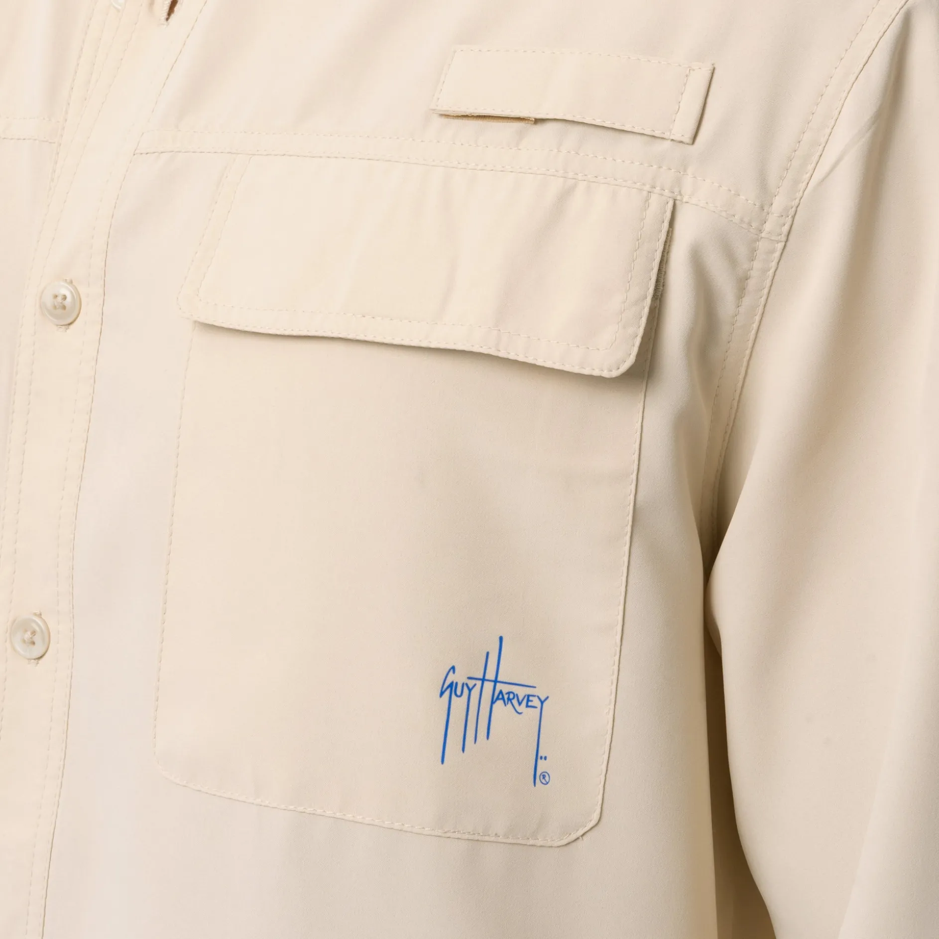 Men's Core Solid Short Sleeve Fishing Shirt