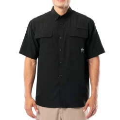 Men's Core Solid Short Sleeve Fishing Shirt