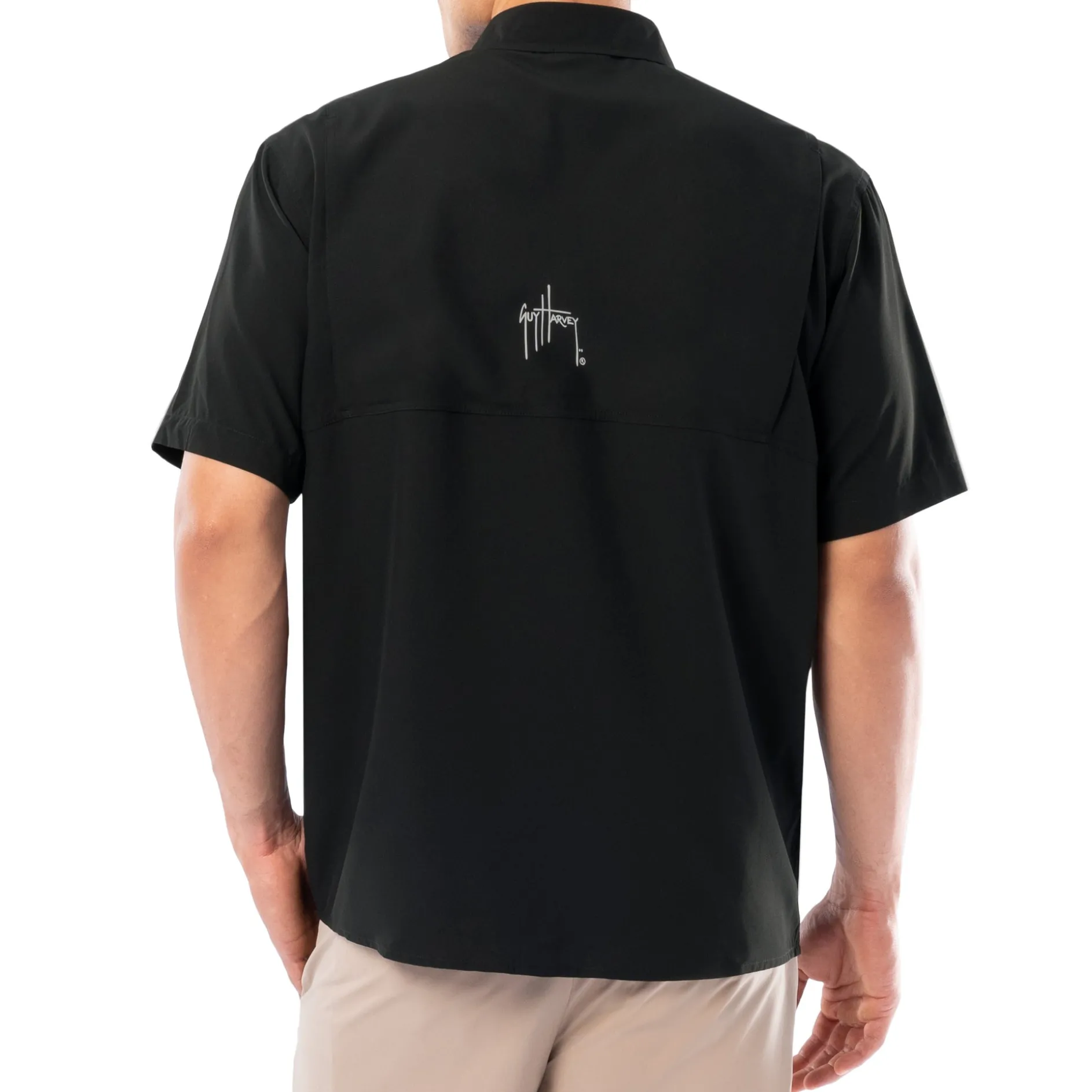 Men's Core Solid Short Sleeve Fishing Shirt