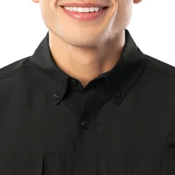 Men's Core Solid Short Sleeve Fishing Shirt