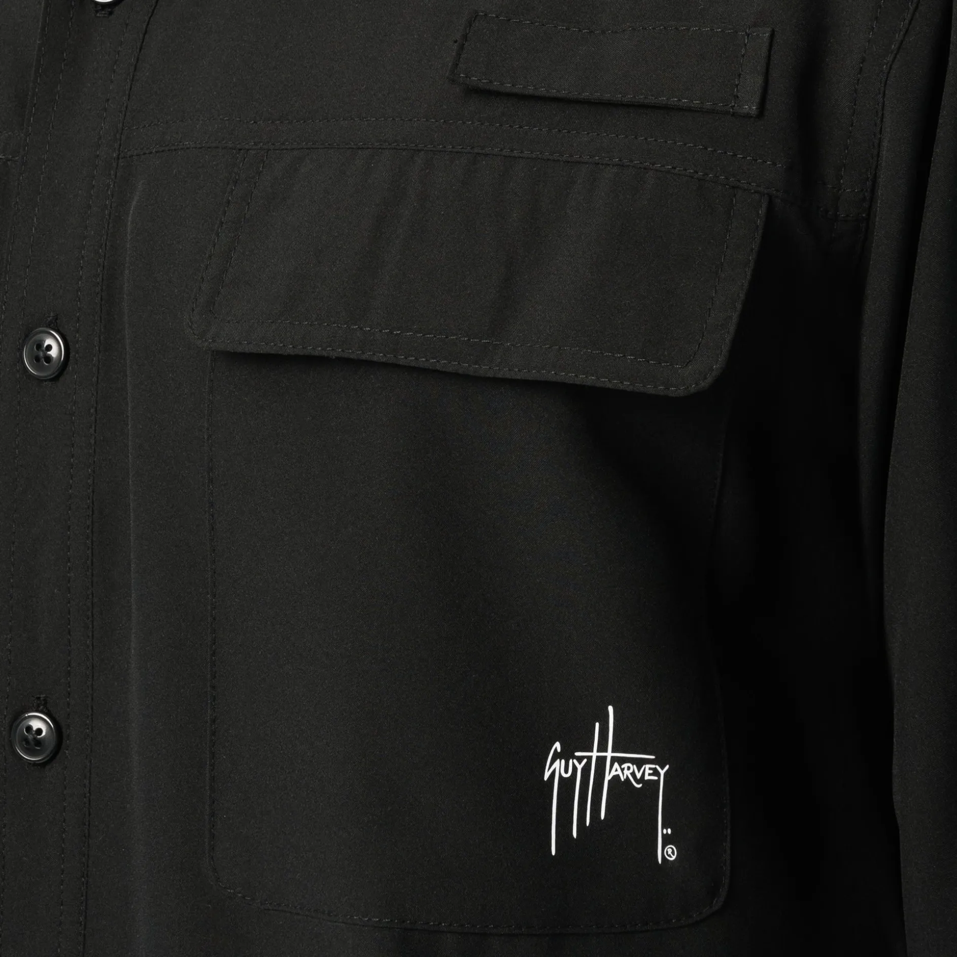 Men's Core Solid Short Sleeve Fishing Shirt