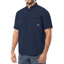 Men's Core Solid Short Sleeve Fishing Shirt