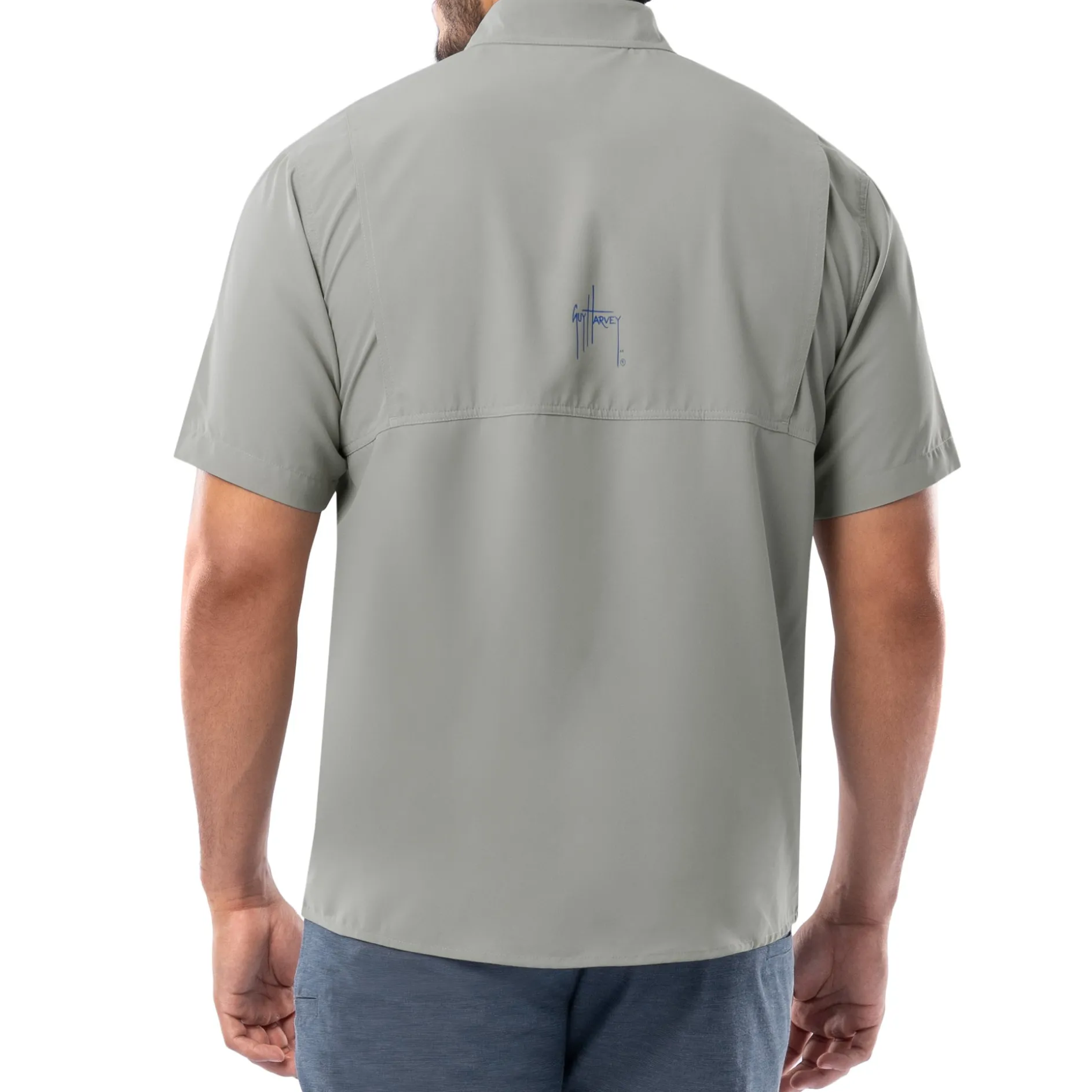 Men's Core Solid Short Sleeve Fishing Shirt